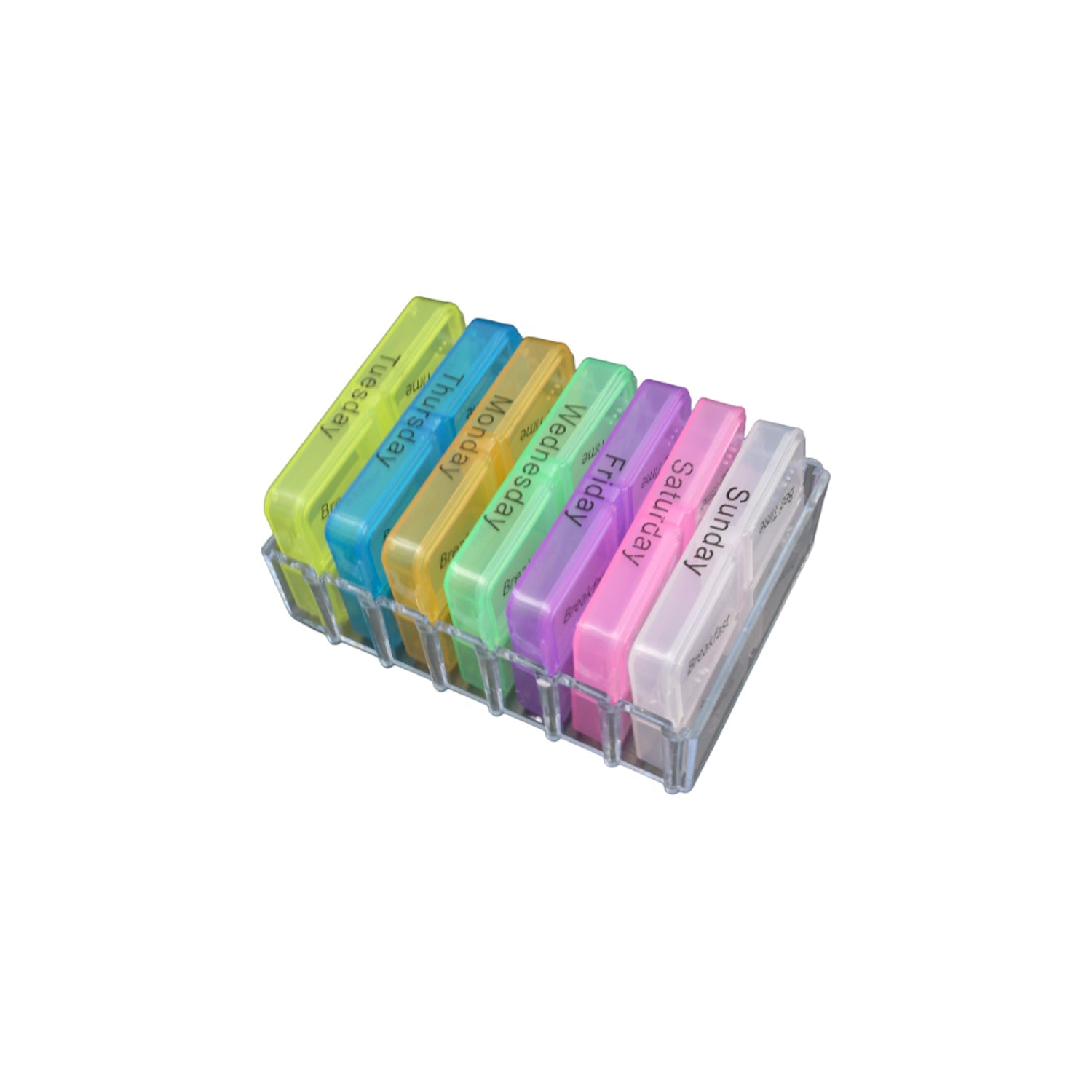 6988 7 Days 4 Times Transparent Medicine Box 28 Grid Portable Large Capacity Travel, Medication Organizer Dispenser Boxes Large Compartments Moisture-Proof Pill Case Medication Reminder Travel 6988 7 Days 4 Times Transparent Medicine Box 28 Grid Portable Large Capacity Travel, Medication Organizer Dispenser Boxes Large Compartments Moisture-Proof Pill Case Medication Reminder Travel
